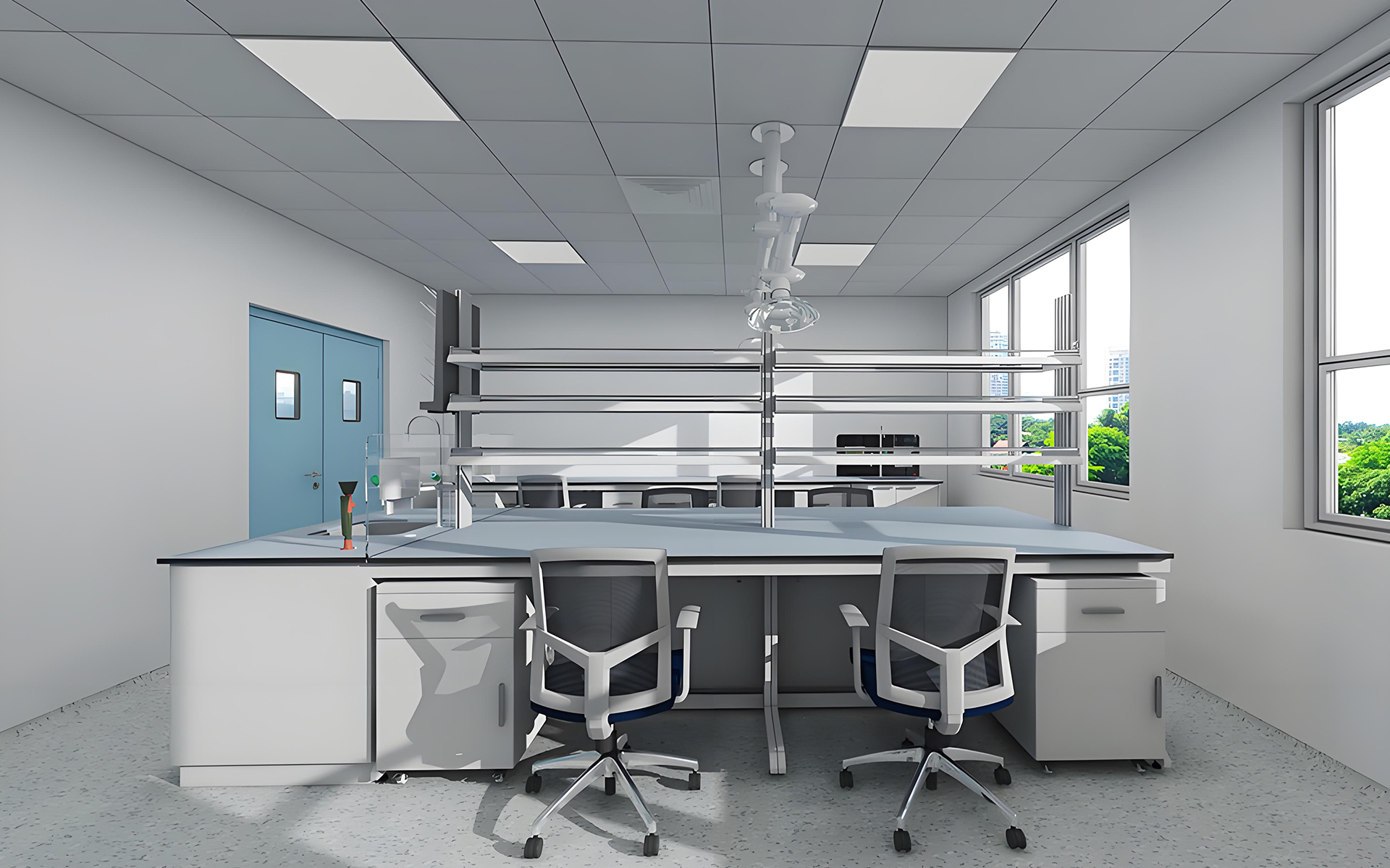 生物實(shí)驗(yàn)室裝修設(shè)計(jì)