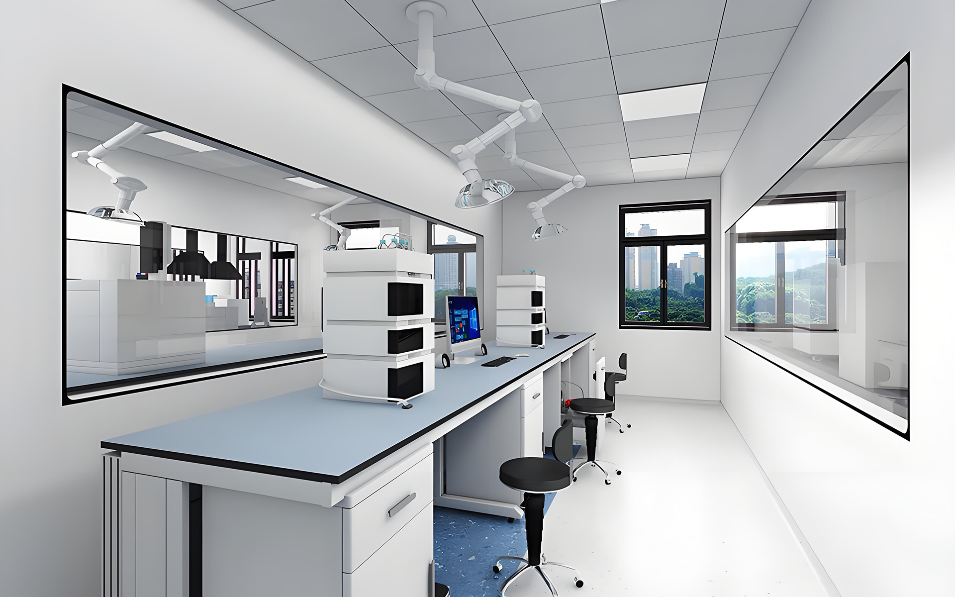 生物實驗室裝修設(shè)計