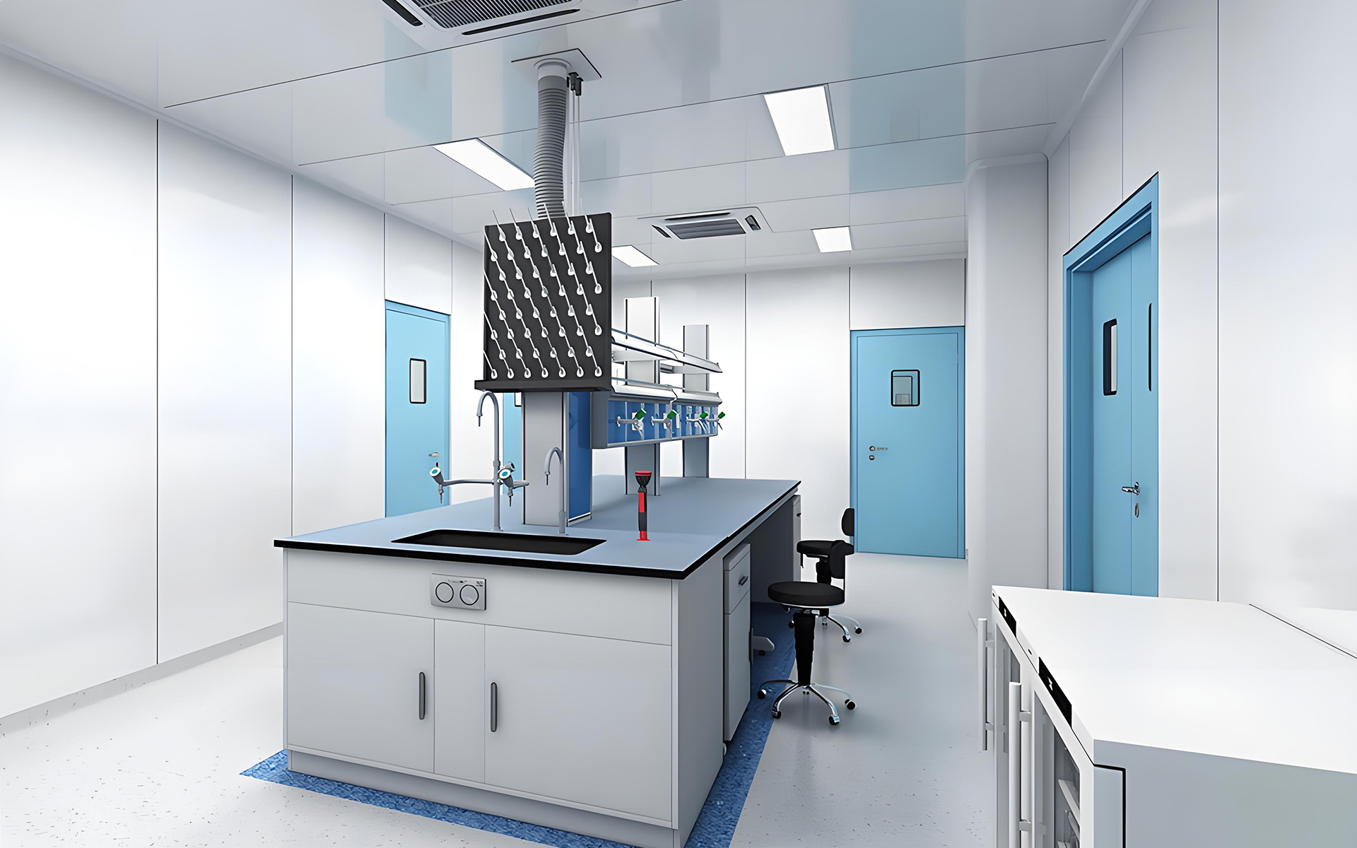 學(xué)校實(shí)驗(yàn)室裝修設(shè)計(jì)方案