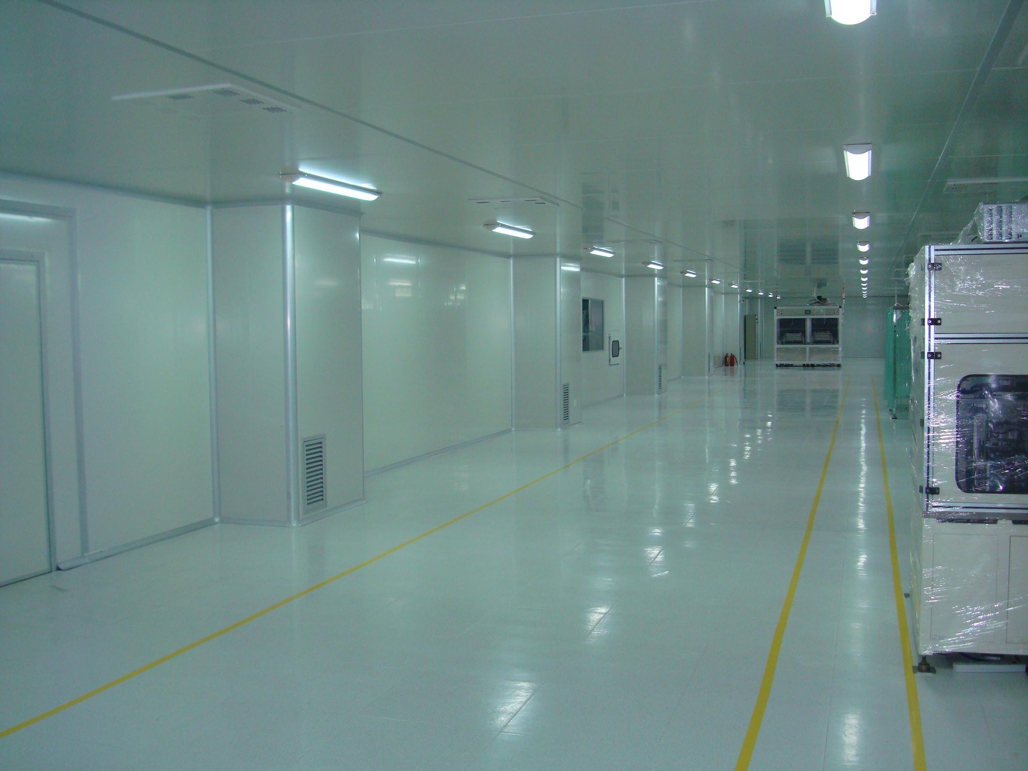 潔凈室裝修材料要求構造與要求「知識大全」